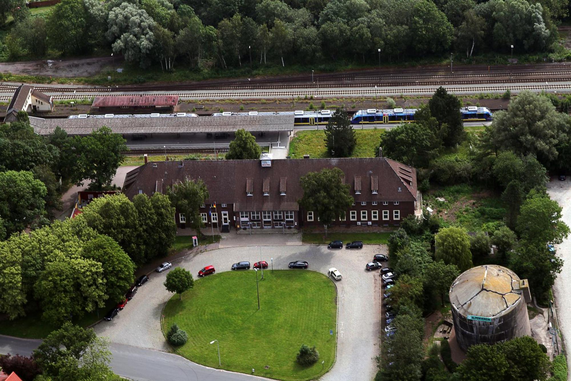 Nordseehostel Am Bahnhof Sande Esterno foto